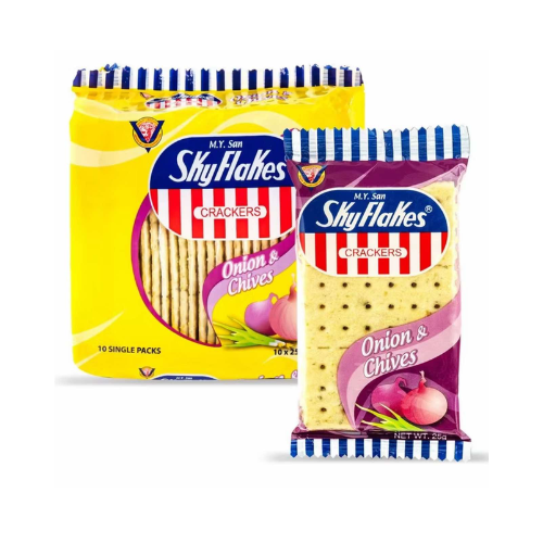 SKYFLAKES ONION＆CHIVES 250g
